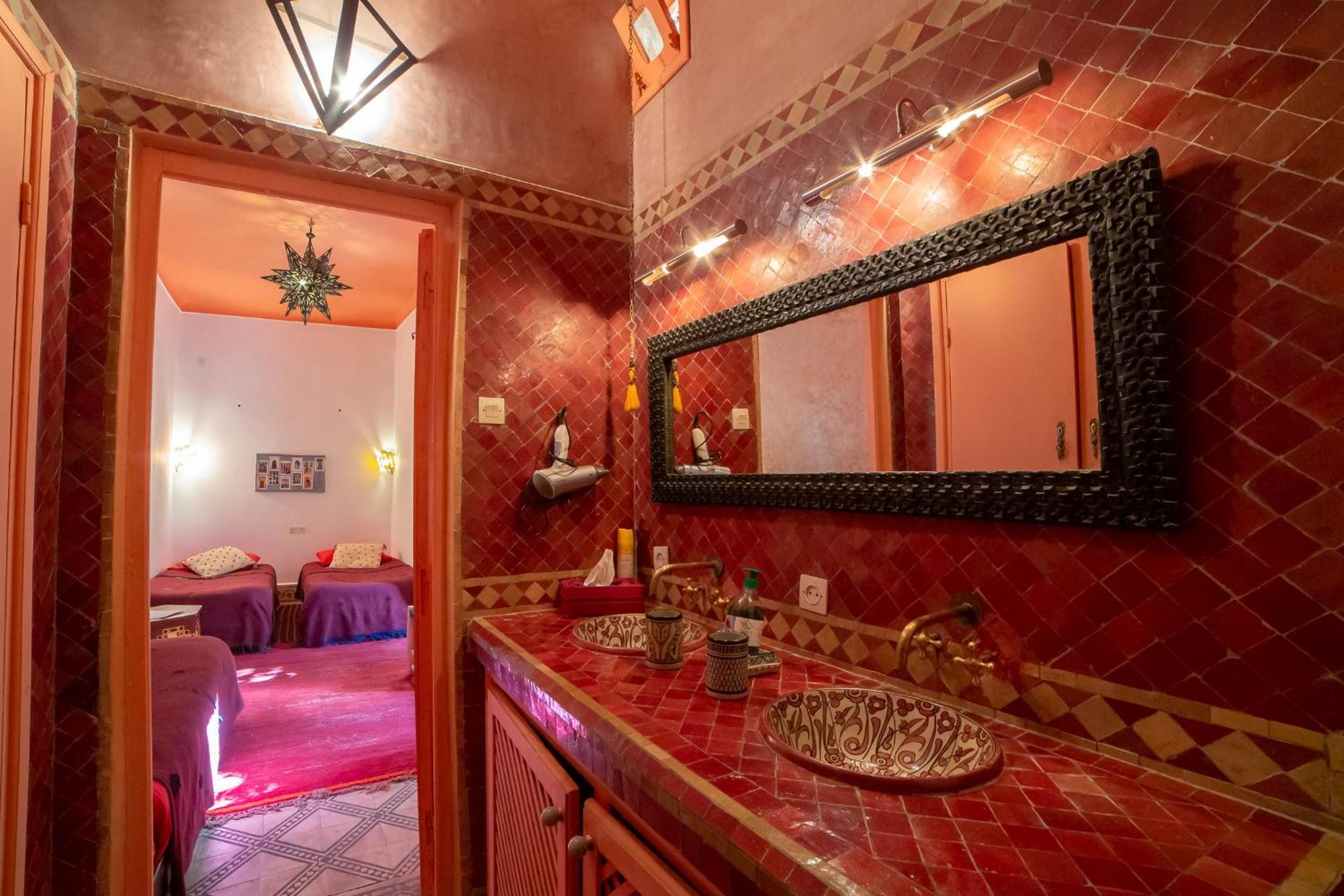 Riad Dar Marhaba Marrákes Szoba fotó