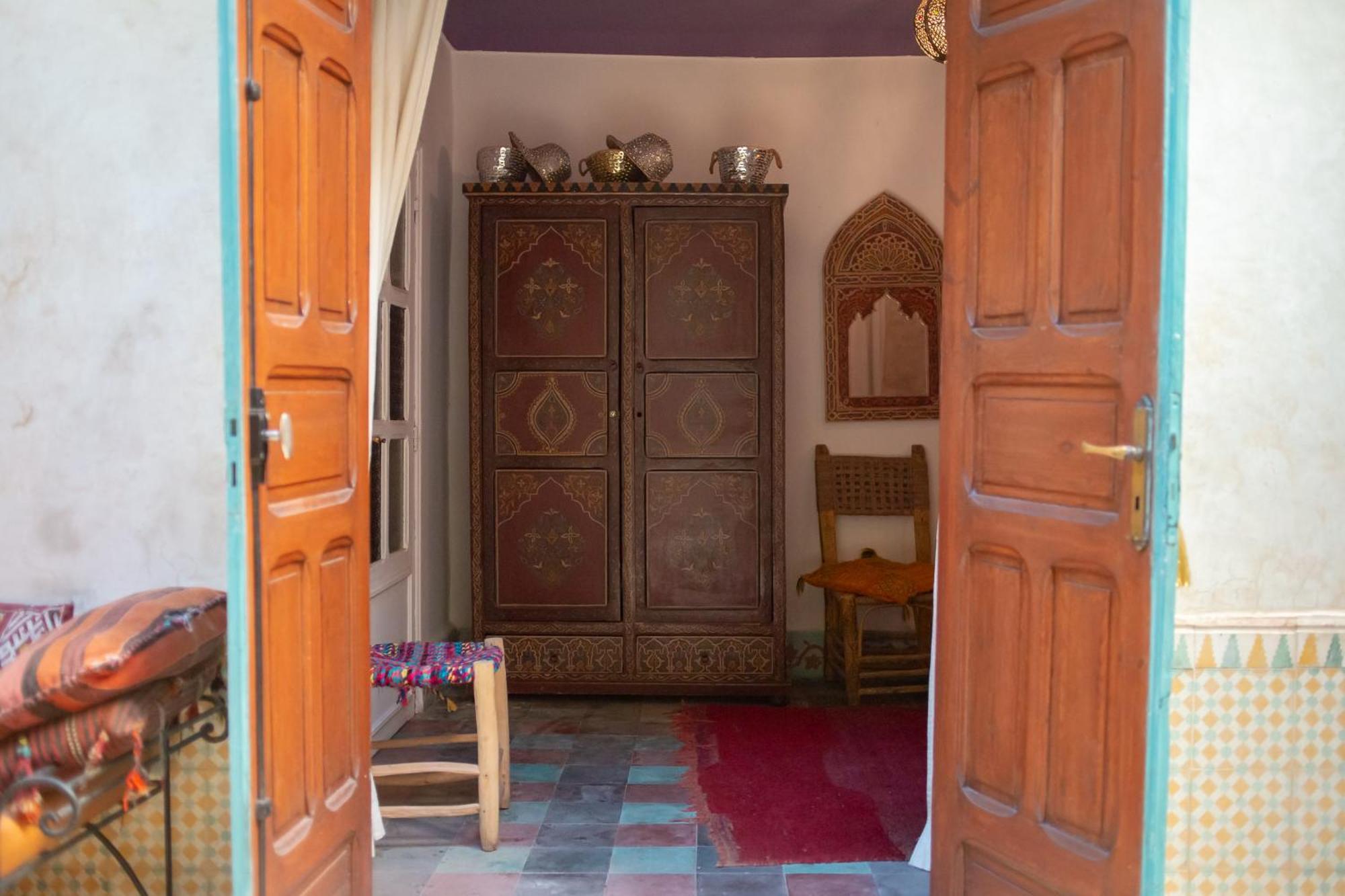 Riad Dar Marhaba Marrákes Szoba fotó