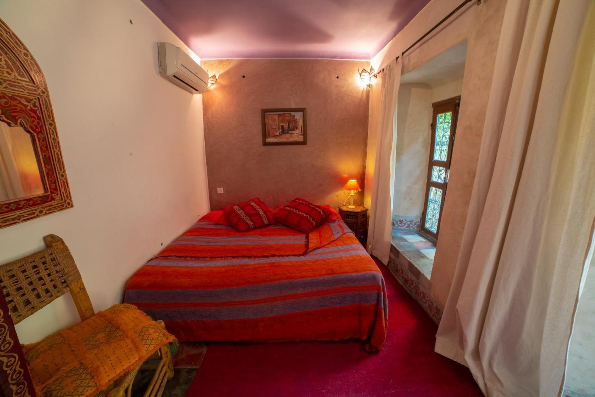 Riad Dar Marhaba Marrákes Szoba fotó