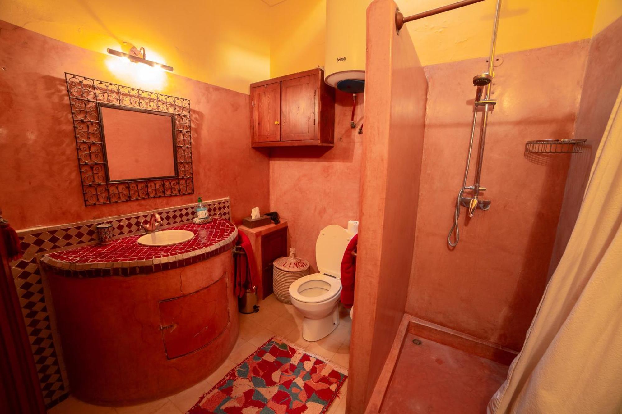 Riad Dar Marhaba Marrákes Szoba fotó