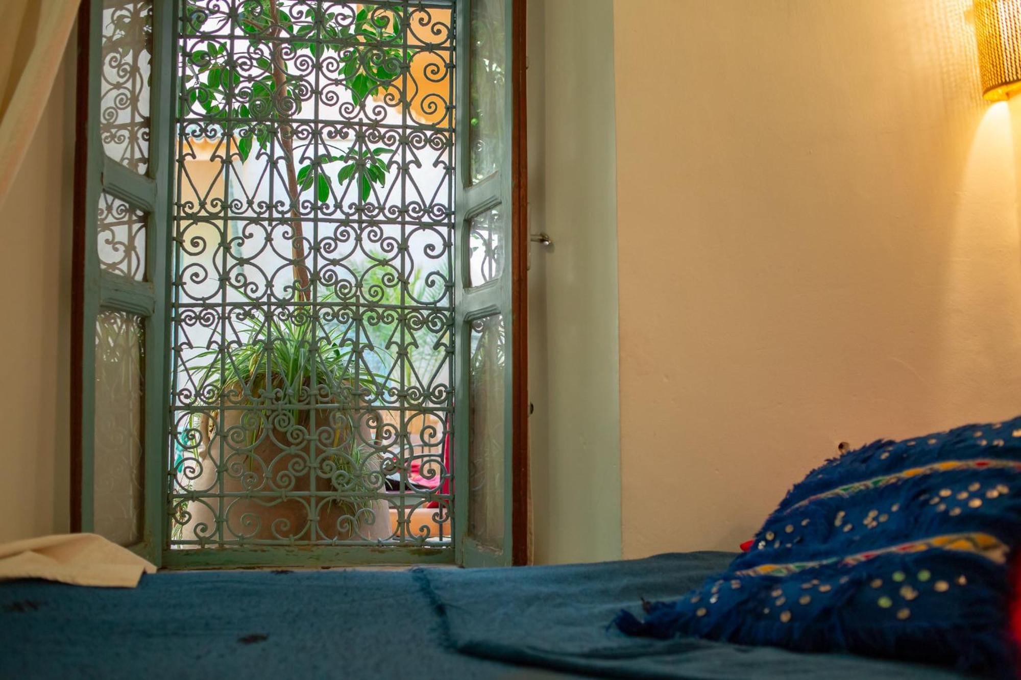 Riad Dar Marhaba Marrákes Szoba fotó