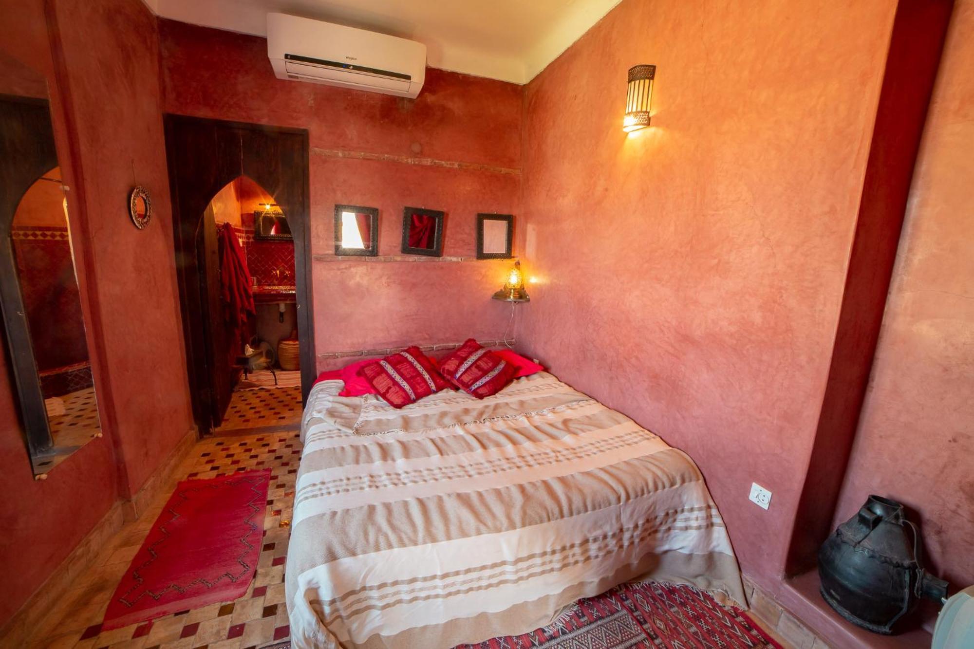 Riad Dar Marhaba Marrákes Szoba fotó