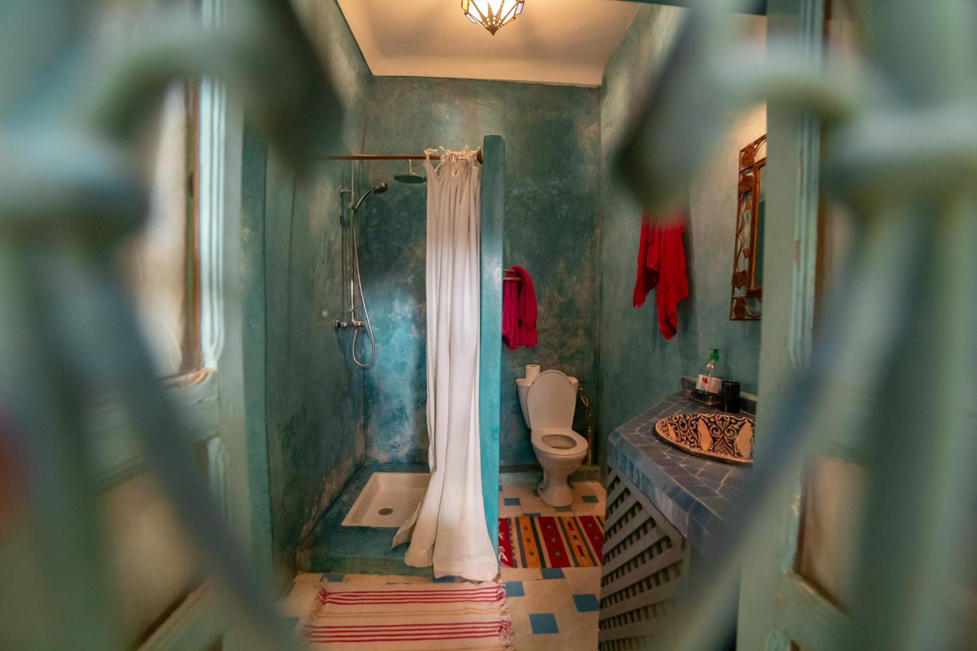 Riad Dar Marhaba Marrákes Szoba fotó