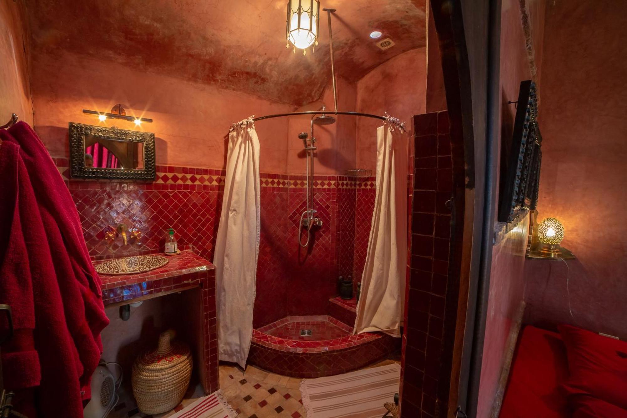 Riad Dar Marhaba Marrákes Szoba fotó